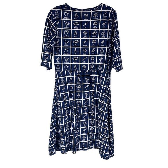 Svaha Dewey Decimal Classification Katherine Dress Womens Size 6 - Picture 5 of 7